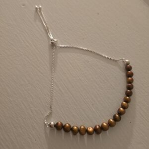 Fredia Rothma Brown Beaded Bracelet